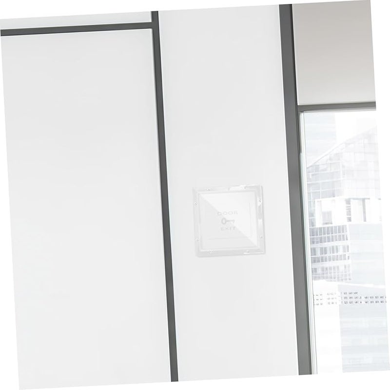 Weatherproof Doorbell Cover Rain Protection Shell For Access Control Machine - Image 2